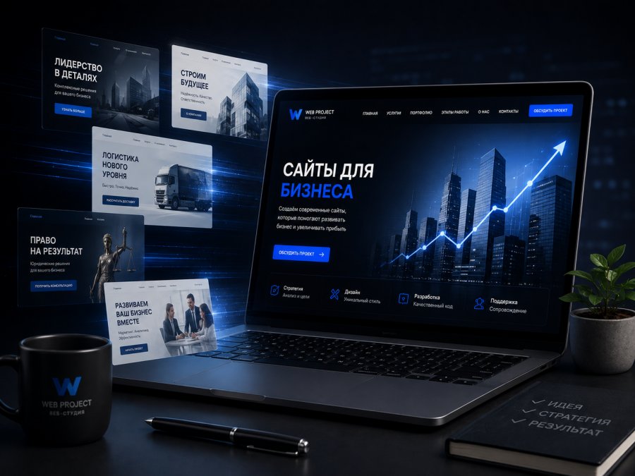Сайты для бизнеса