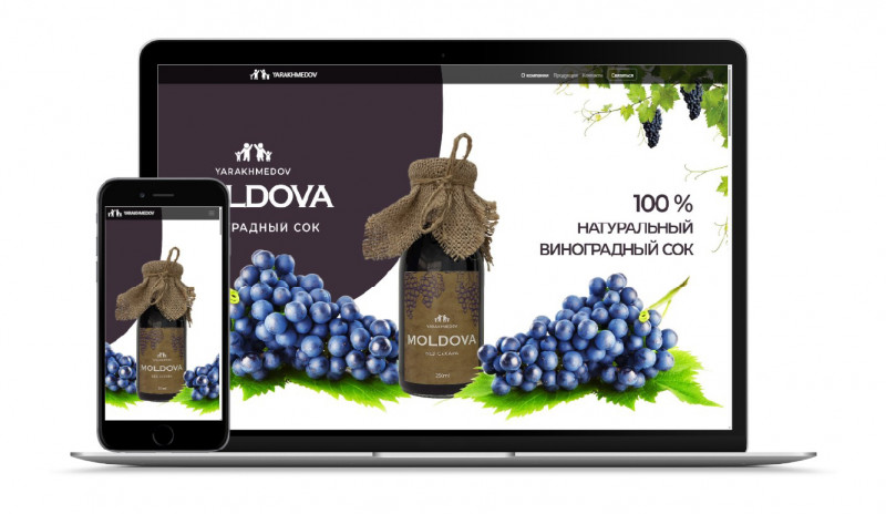 Web-Project | Сайт для продажи напитков